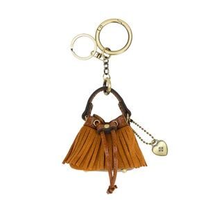 Patricia Nash Micro Elisa Bag Charm Suede